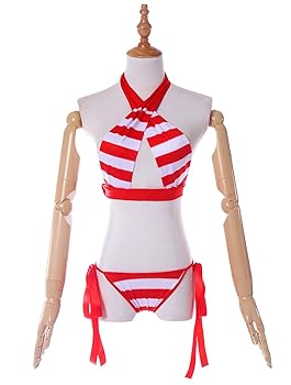 【フルセット】FGO ネロ 水着 コスプレ 衣装 ウィッグ A-0345 Amazon.co.jp: [NSPSTT] ネロ・クラウディウス 水着 第1段階